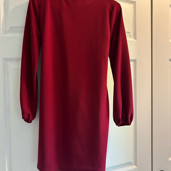 Basic red Amazon dress SMALL - Picture 3 of 3